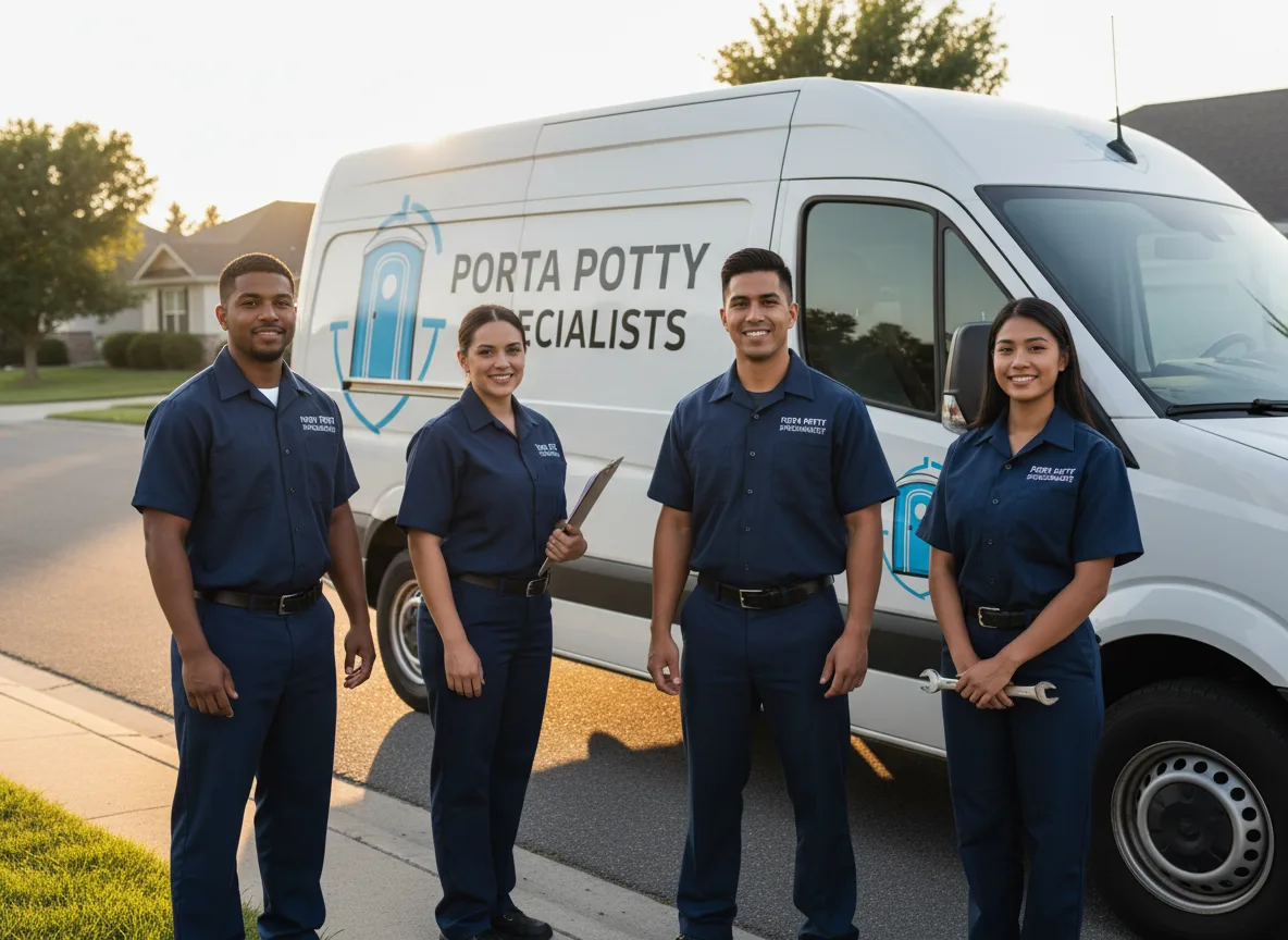 Portable Toilet Rental company in Donaldson, AR