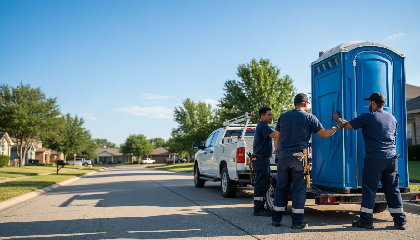 Portable Toilet Rental in Donaldson, AR near me